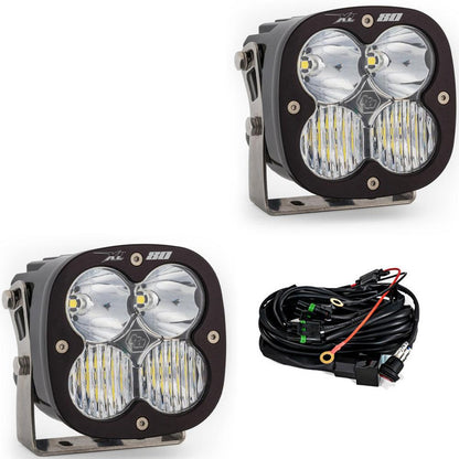 XL80 LED Light Pod Pair (Driving/Combo; Clear) by Baja Designs