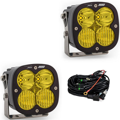 XL80 LED Light Pod Pair (Driving/Combo; Baja Amber) by Baja Designs
