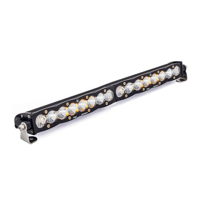 S8 Straight LED Light Bar (20 Inch; Driving/Combo; Clear) by Baja Designs
