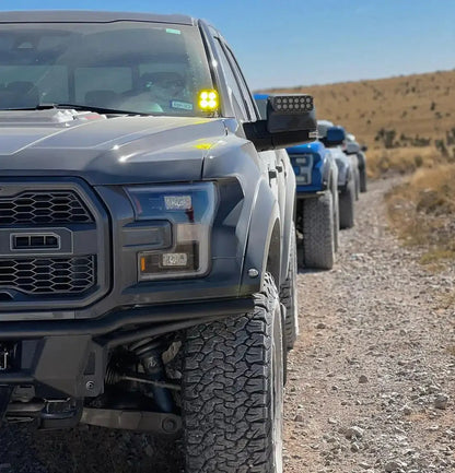 ORACLE Lighting 2015-2020 Ford F-150 LED Off-Road Side Mirrors by ORACLE Lighting