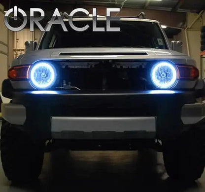 ORACLE Lighting 2007-2014 Toyota FJ Cruiser LED Headlight Halo Kit by ORACLE Lighting