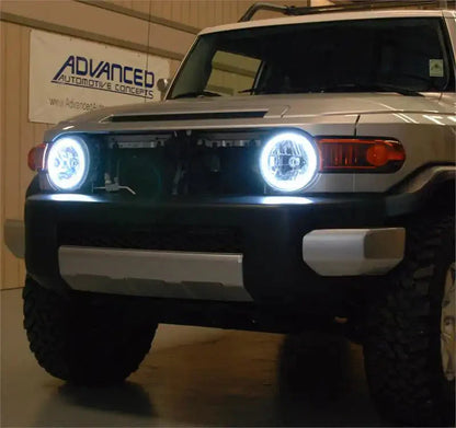 ORACLE Lighting 2007-2014 Toyota FJ Cruiser LED Headlight Halo Kit by ORACLE Lighting