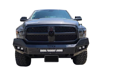 1 Pc Direct Fit W/O Grille Guard W/O WIn Mnt W/O D-Ring Black Titn Pwd Ctd Steel by TrailFX