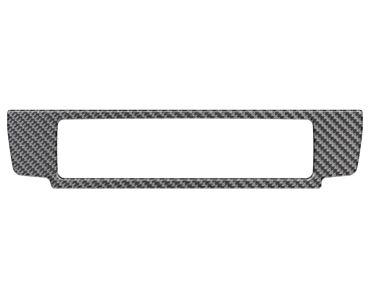 Lower Dash Accent Trim Fits 2022-2026 Nissan Frontier by Tufskinz.com