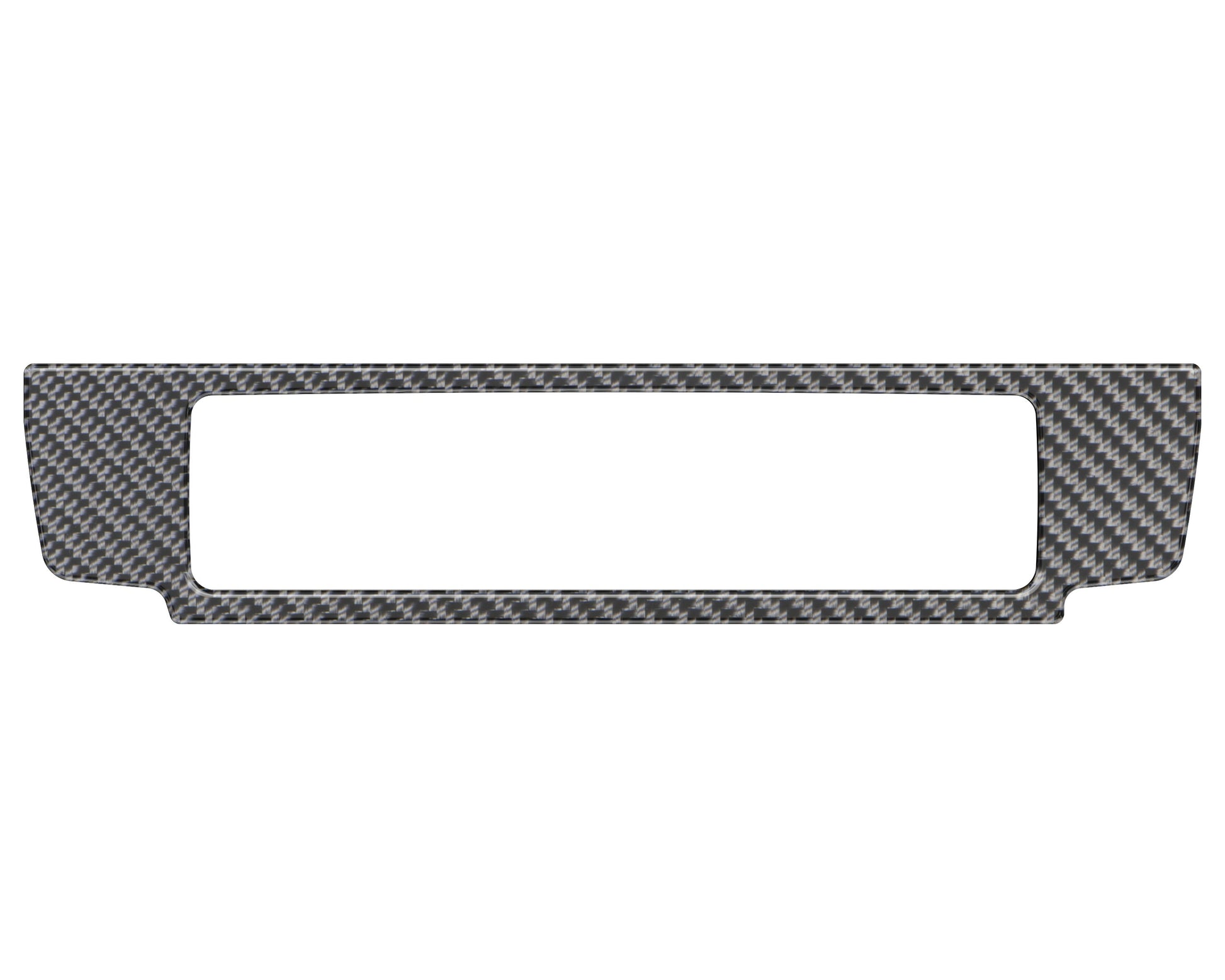 Lower Dash Accent Trim Fits 2022-2026 Nissan Frontier by Tufskinz.com