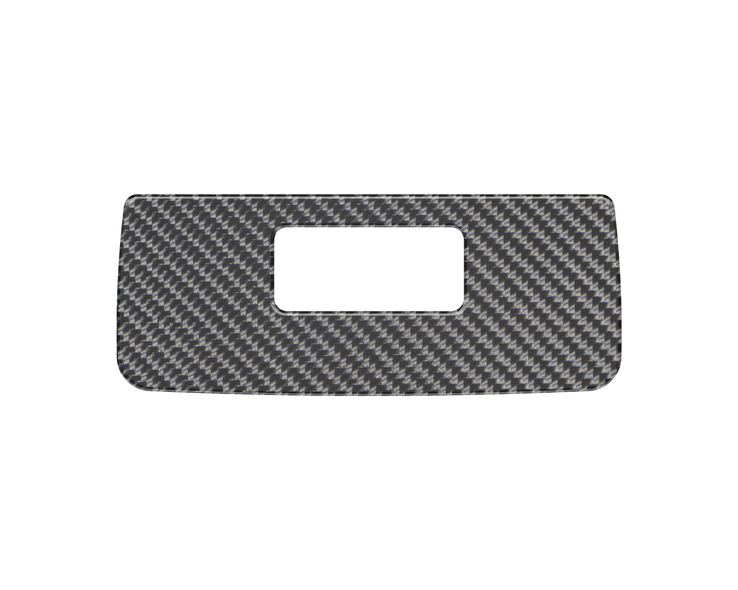 Rear Center Console Accent Trim Fits 2022-2026 Nissan Frontier by Tufskinz.com