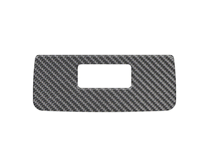 Rear Center Console Accent Trim Fits 2022-2026 Nissan Frontier by Tufskinz.com