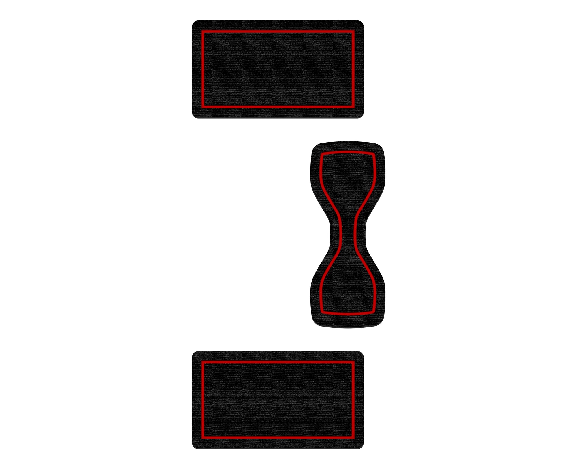 Center Console Foam Inserts Fits 2022-2026 Nissan Frontier by Tufskinz.com