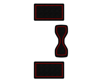 Center Console Foam Inserts Fits 2022-2026 Nissan Frontier by Tufskinz.com
