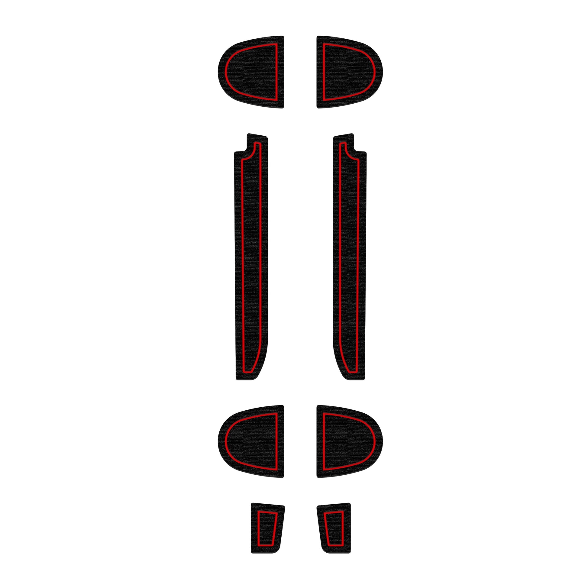Side Door Cubby Foam Inserts Fits 2022-2026 Nissan Frontier by Tufskinz.com