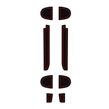Side Door Cubby Foam Inserts Fits 2022-2026 Nissan Frontier by Tufskinz.com