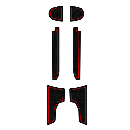 Side Door Cubby Foam Inserts Fits 2022-2026 Nissan Frontier by Tufskinz.com