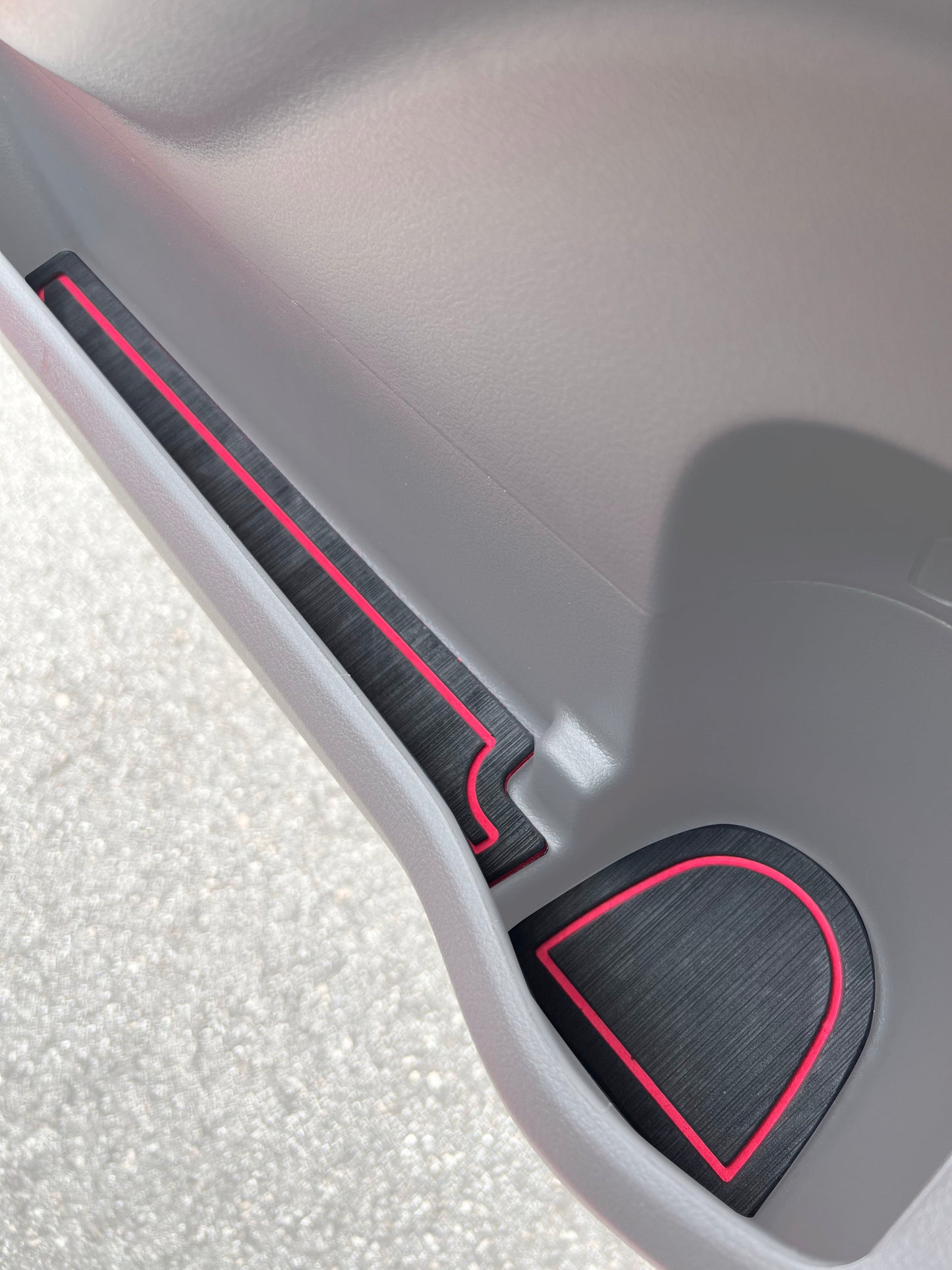 Side Door Cubby Foam Inserts Fits 2022-2026 Nissan Frontier by Tufskinz.com