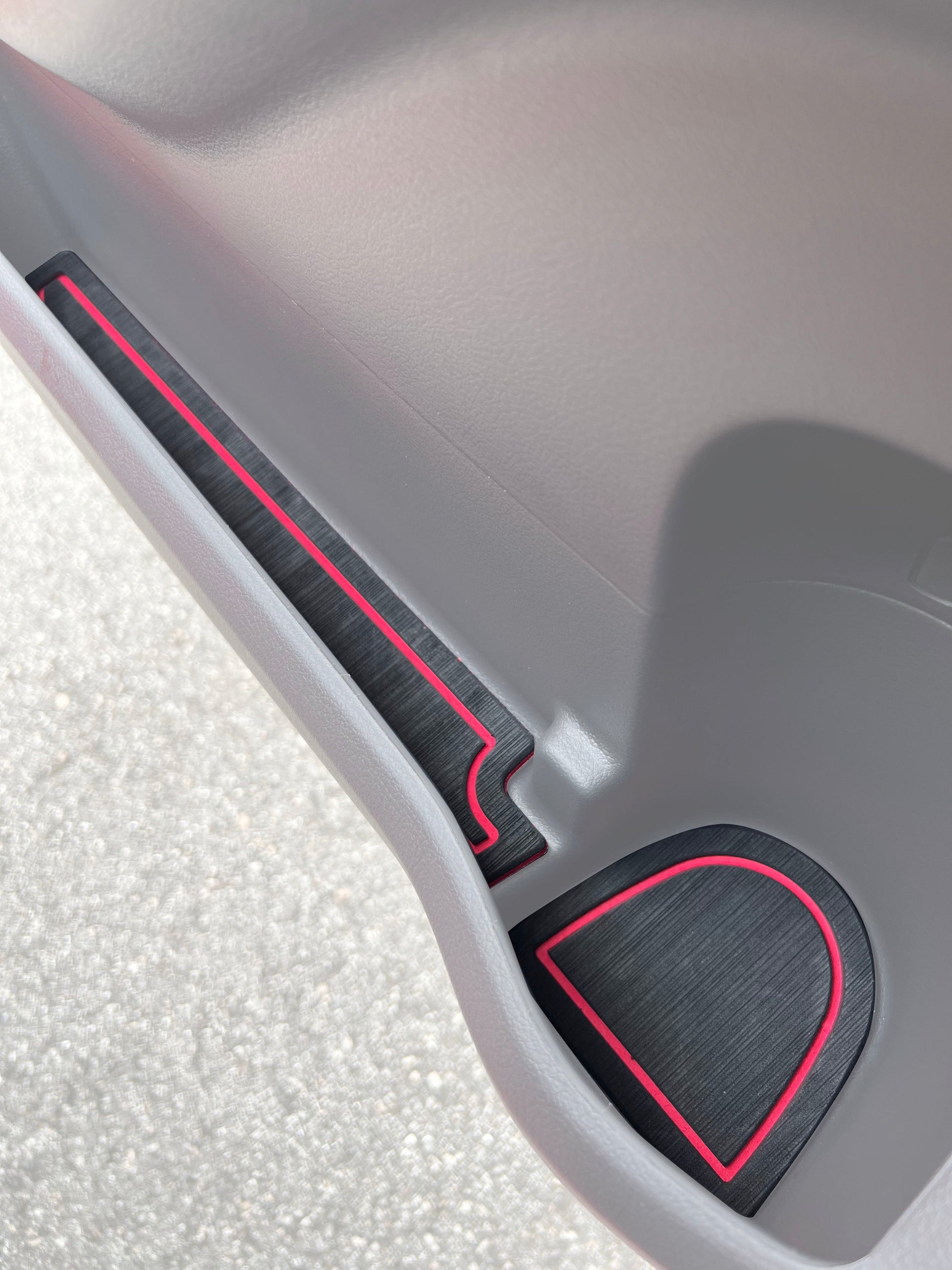 Side Door Cubby Foam Inserts Fits 2022-2026 Nissan Frontier by Tufskinz.com