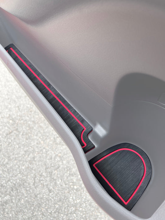 Side Door Cubby Foam Inserts Fits 2022-2026 Nissan Frontier by Tufskinz.com