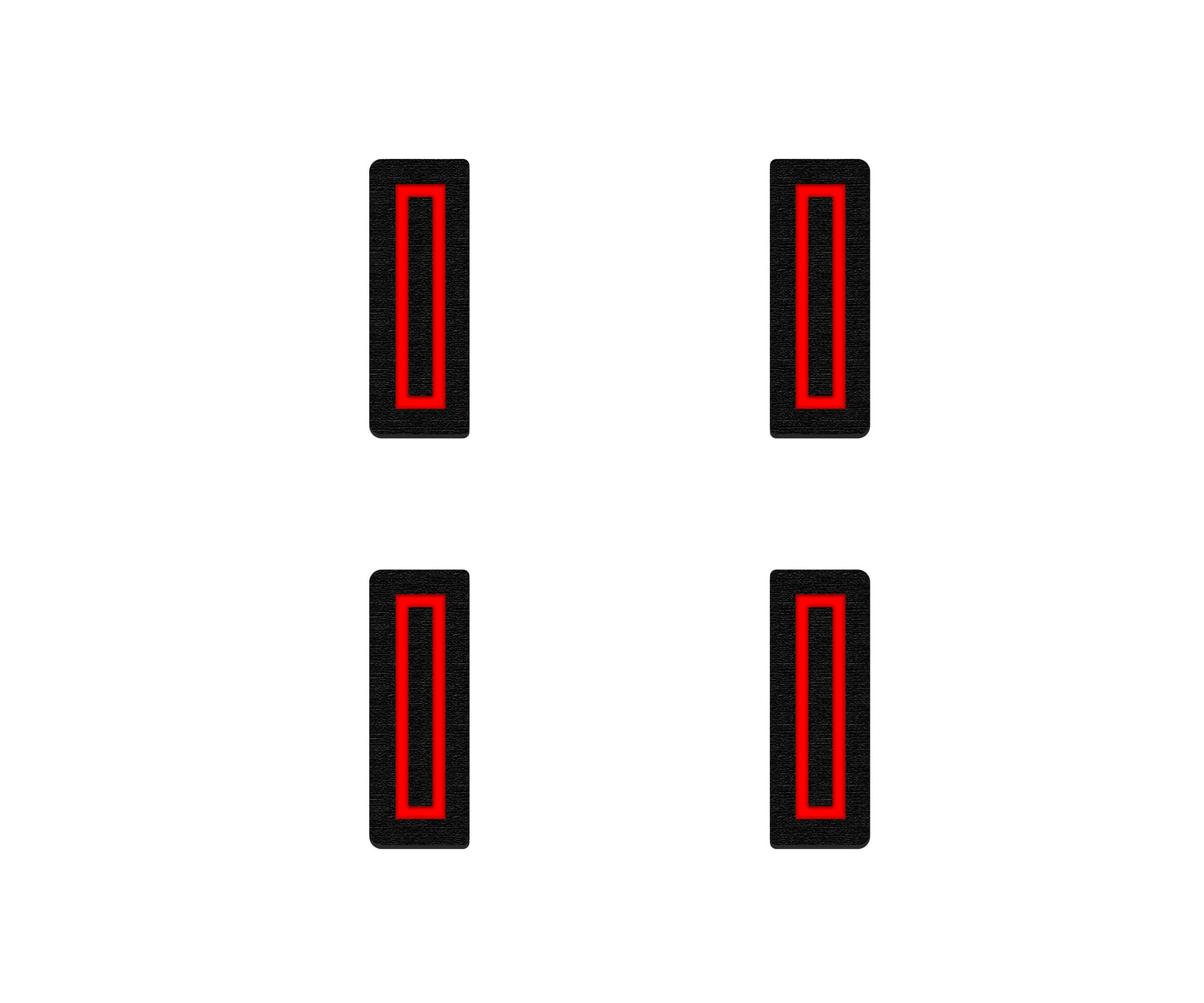 Door Handle foam Inserts Fits 2022-2026 Nissan Frontier by Tufskinz.com