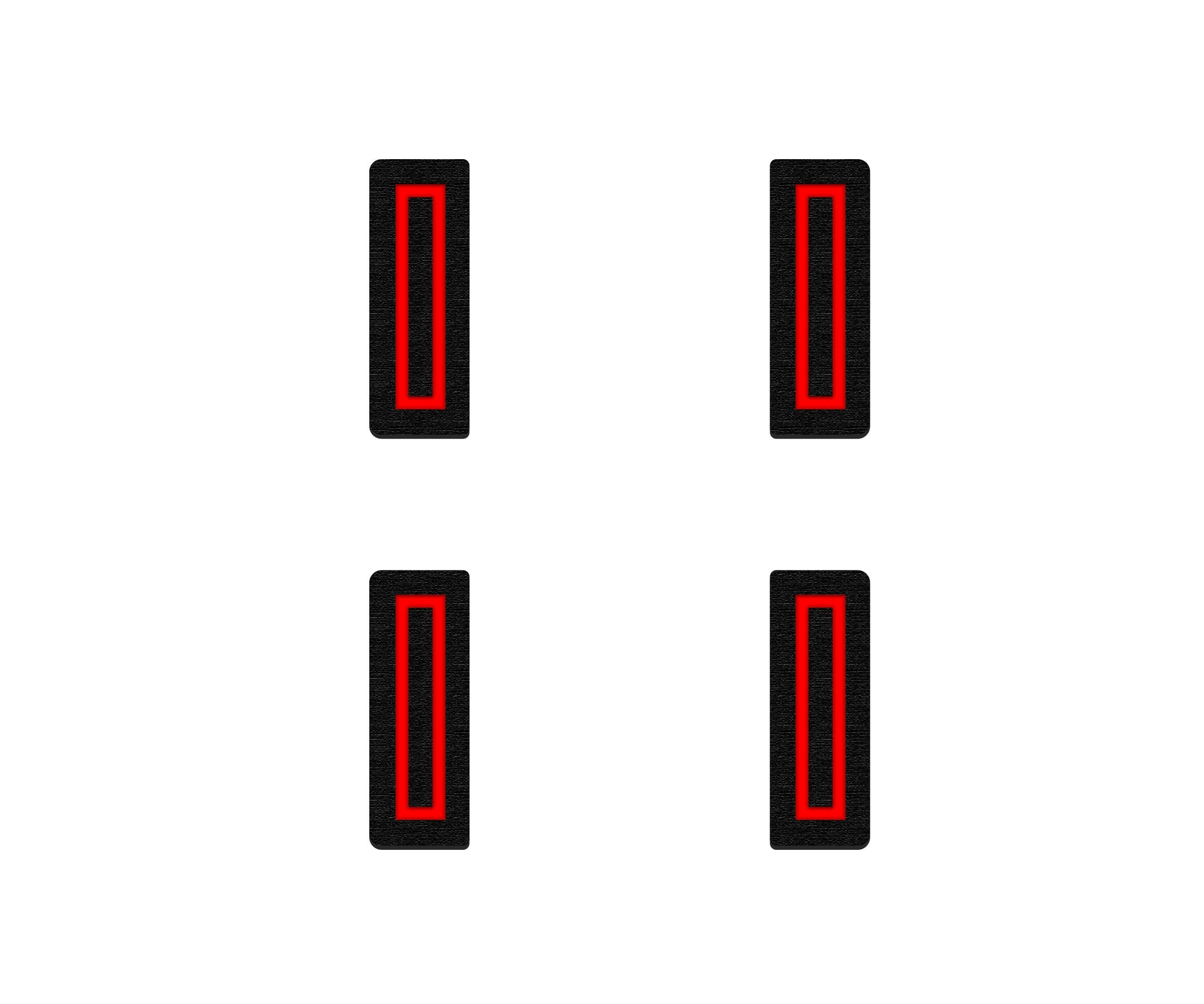 Door Handle foam Inserts Fits 2022-2026 Nissan Frontier by Tufskinz.com