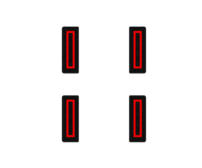 Door Handle foam Inserts Fits 2022-2026 Nissan Frontier by Tufskinz.com