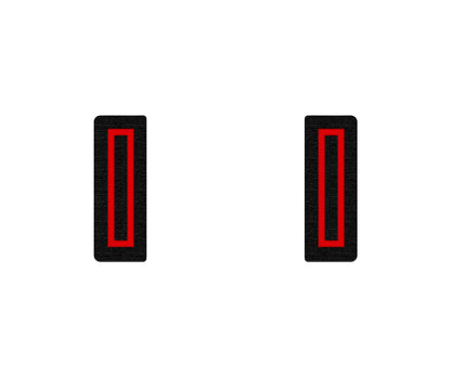 Door Handle foam Inserts Fits 2022-2026 Nissan Frontier by Tufskinz.com