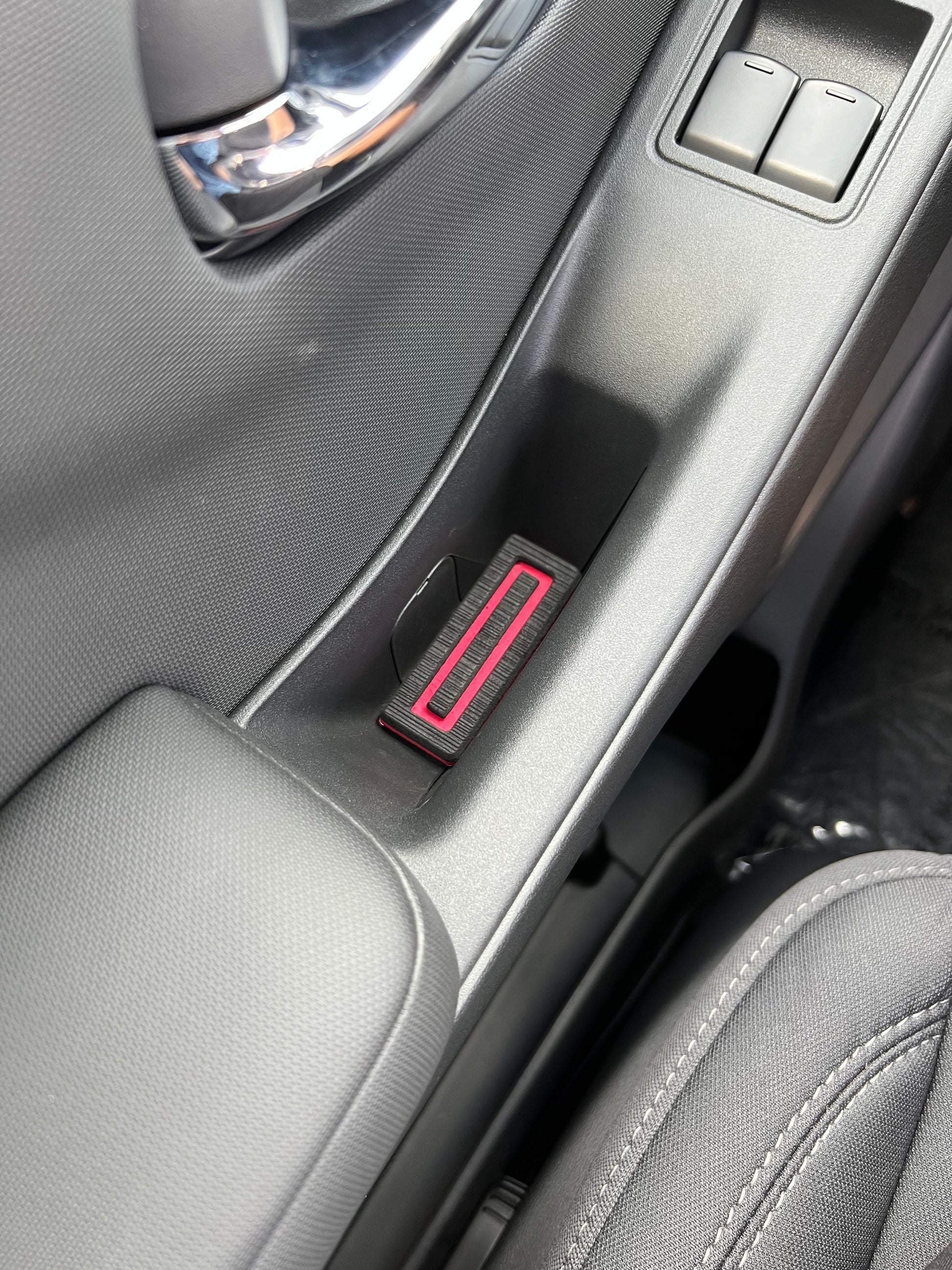 Door Handle foam Inserts Fits 2022-2026 Nissan Frontier by Tufskinz.com