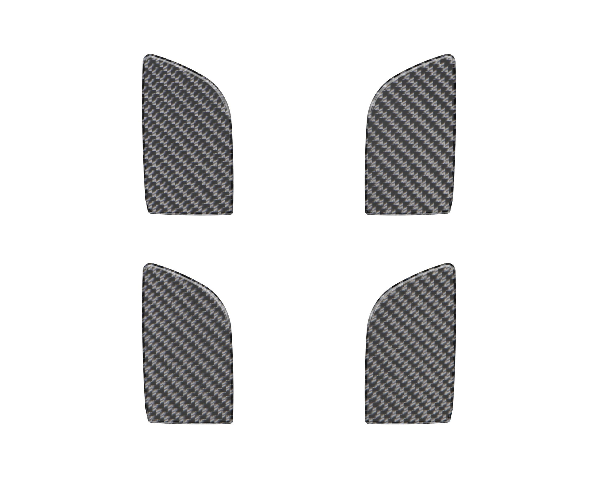 Interior Door Handle Inserts Fits 2022-2026 Nissan Frontier by Tufskinz.com
