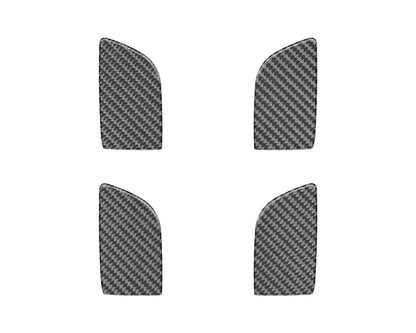 Interior Door Handle Inserts Fits 2022-2026 Nissan Frontier by Tufskinz.com