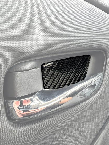 Interior Door Handle Inserts Fits 2022-2026 Nissan Frontier by Tufskinz.com