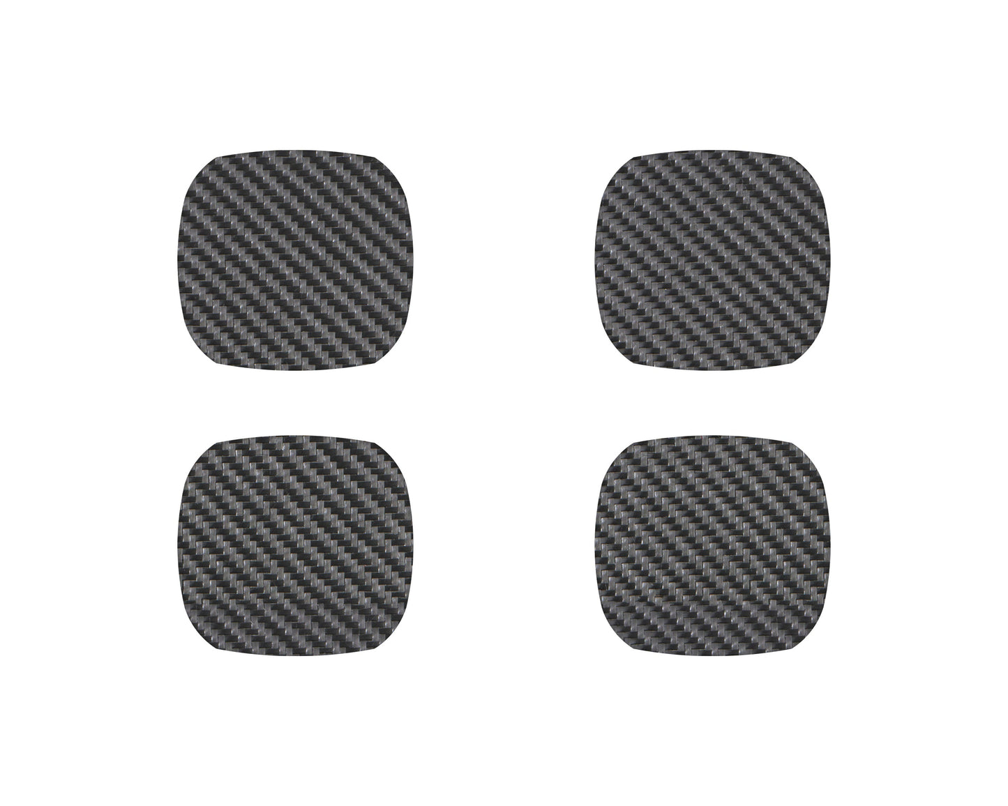 Exterior Door Handle Inserts Fits 2022-2026 Nissan Frontier by Tufskinz.com