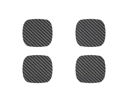 Exterior Door Handle Inserts Fits 2022-2026 Nissan Frontier by Tufskinz.com
