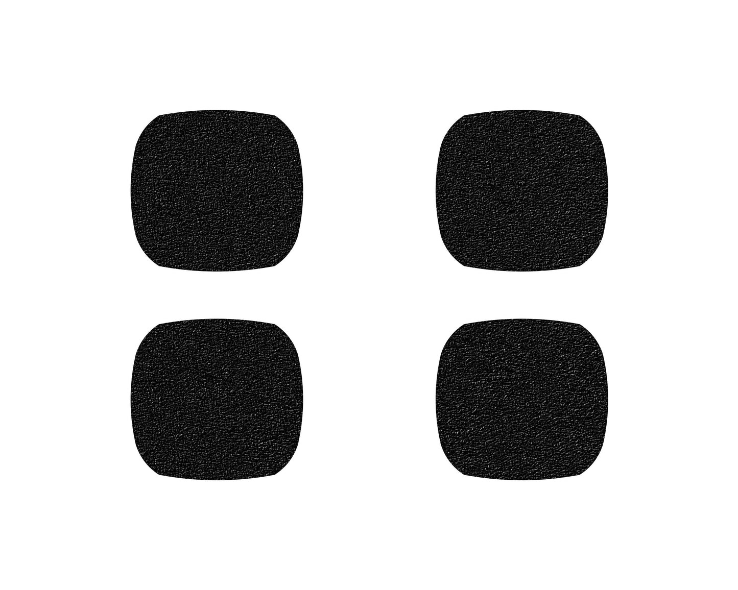 Exterior Door Handle Inserts Fits 2022-2026 Nissan Frontier by Tufskinz.com
