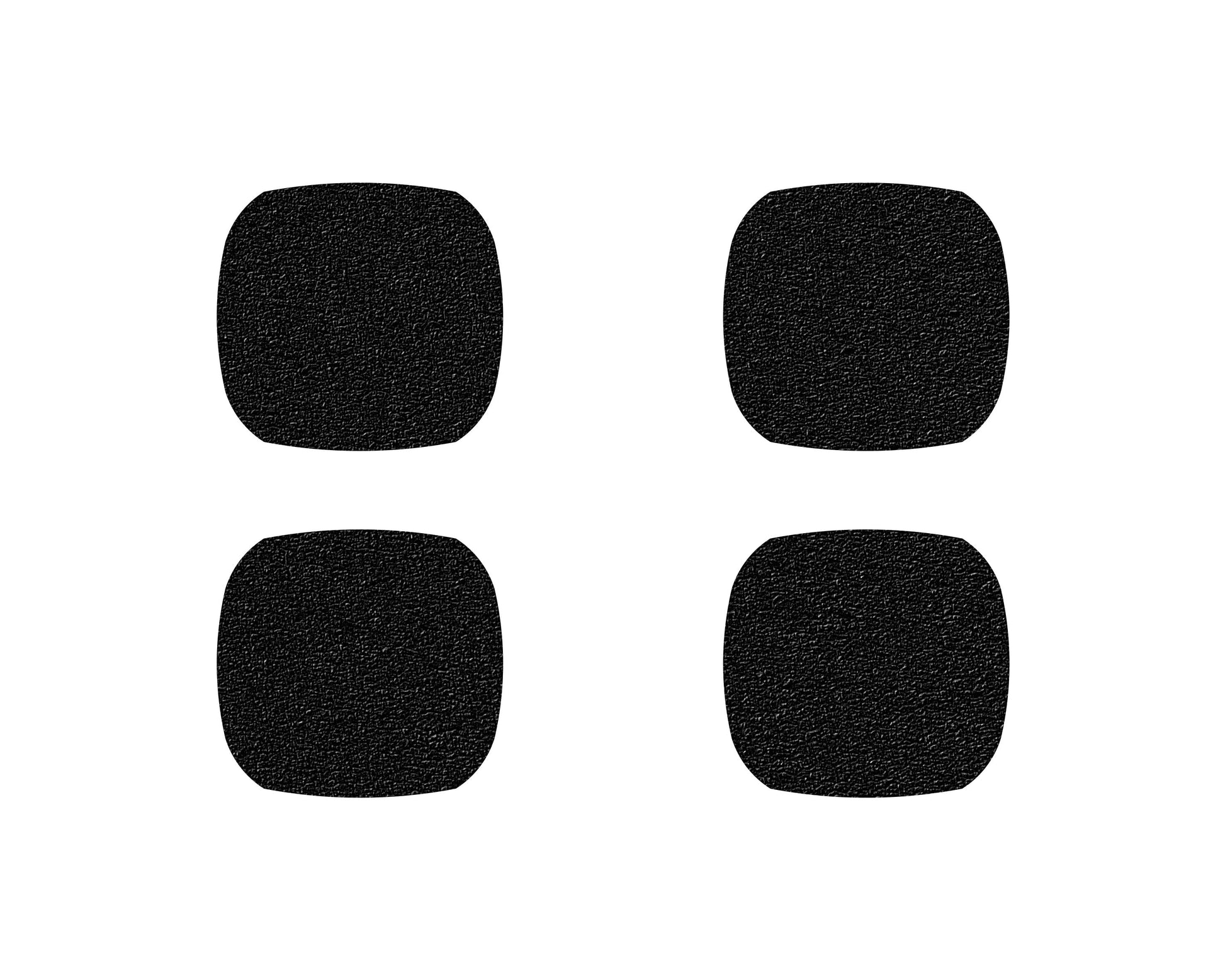 Exterior Door Handle Inserts Fits 2022-2026 Nissan Frontier by Tufskinz.com