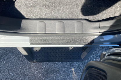 Textured Door Sill Overlays Fits 2022-2026 Nissan Frontier by Tufskinz.com
