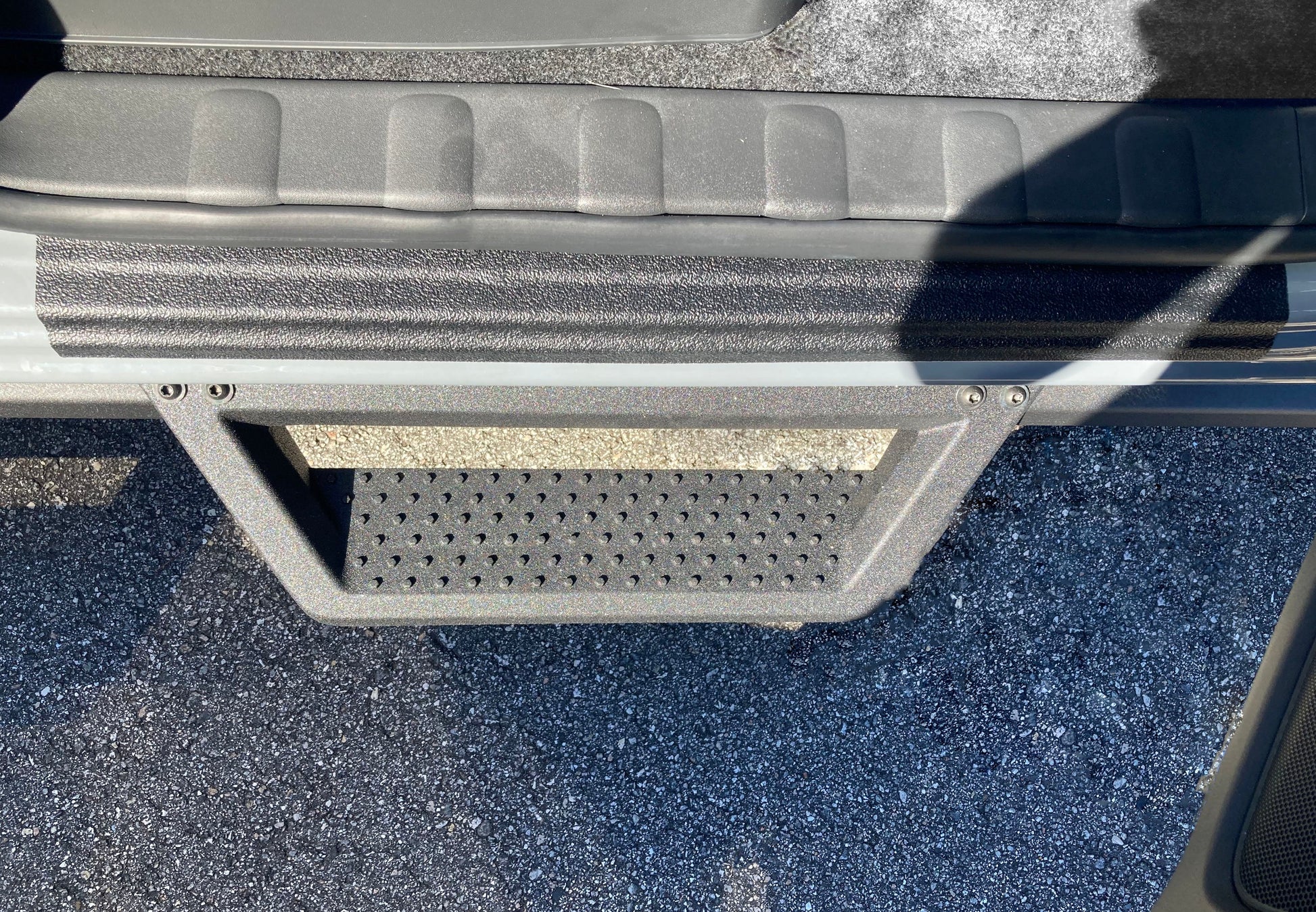 Textured Door Sill Overlays Fits 2022-2026 Nissan Frontier by Tufskinz.com