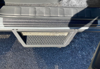 Textured Door Sill Overlays Fits 2022-2026 Nissan Frontier by Tufskinz.com