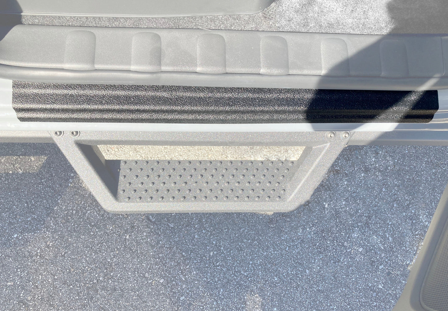 Textured Door Sill Overlays Fits 2022-2026 Nissan Frontier by Tufskinz.com