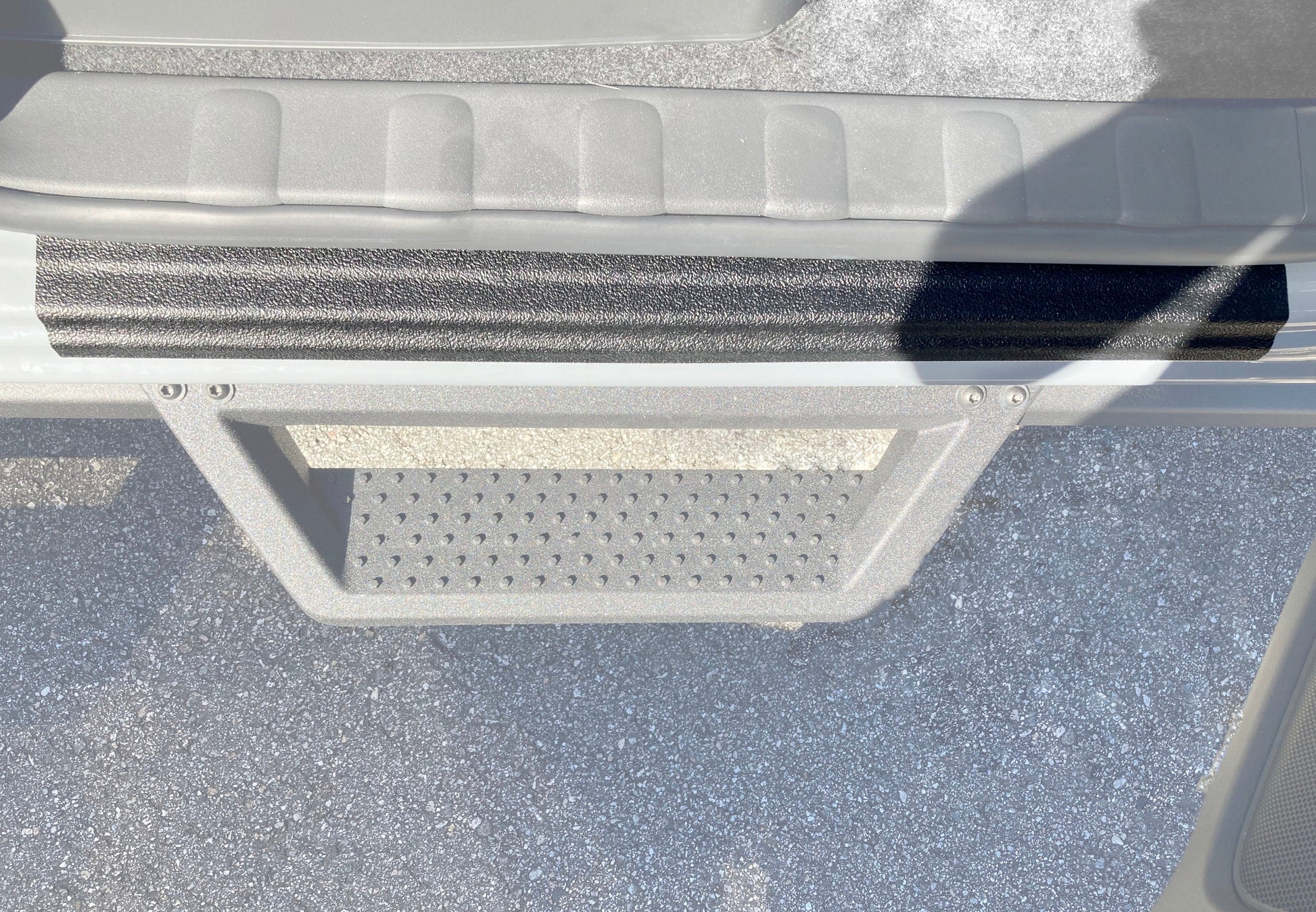 Textured Door Sill Overlays Fits 2022-2026 Nissan Frontier by Tufskinz.com