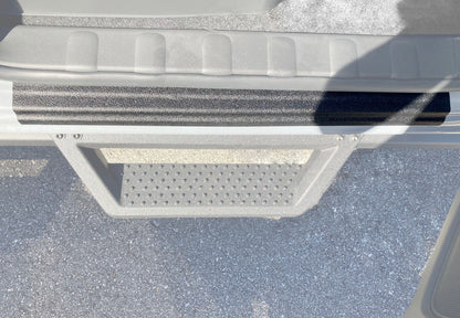 Textured Door Sill Overlays Fits 2022-2026 Nissan Frontier by Tufskinz.com