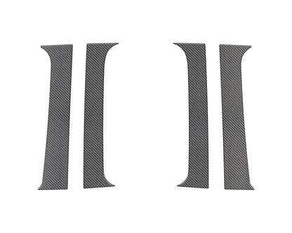 Door Pillars Accent Trim Fits 2022-2026 Nissan Frontier by Tufskinz.com