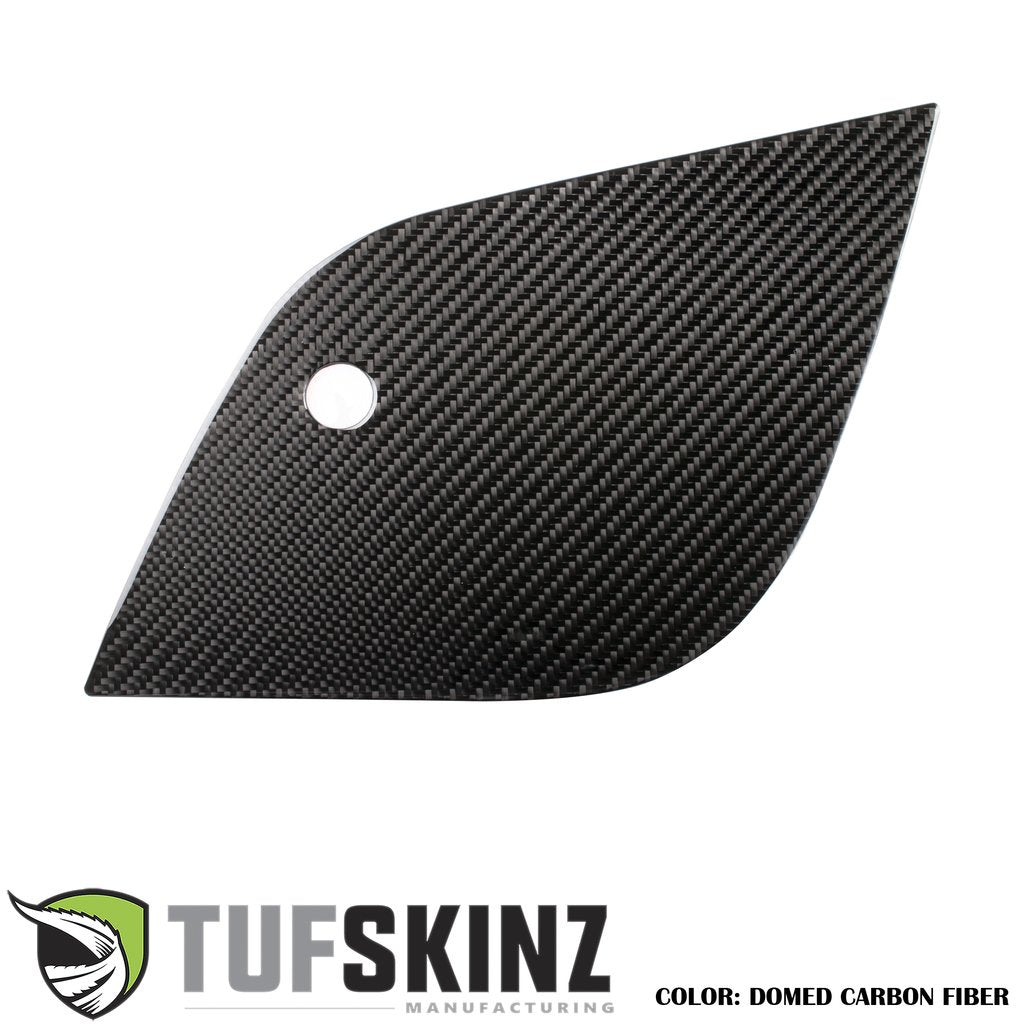 Fuel Lid Accent Overlay Fits 2015-2018 Ford Focus, RS, ST by Tufskinz.com