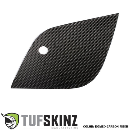 Fuel Lid Accent Overlay Fits 2015-2018 Ford Focus, RS, ST by Tufskinz.com