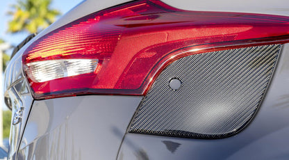 Fuel Lid Accent Overlay Fits 2015-2018 Ford Focus, RS, ST by Tufskinz.com