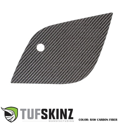 Fuel Lid Accent Overlay Fits 2015-2018 Ford Focus, RS, ST by Tufskinz.com