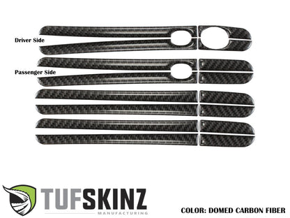 Door Handle Accent Trim Fits 2012-2018 Ford Focus, RS, ST by Tufskinz.com