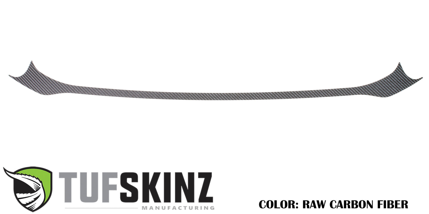Front Splitter Accent Fits 2016-2018 Ford Focus RS by Tufskinz.com