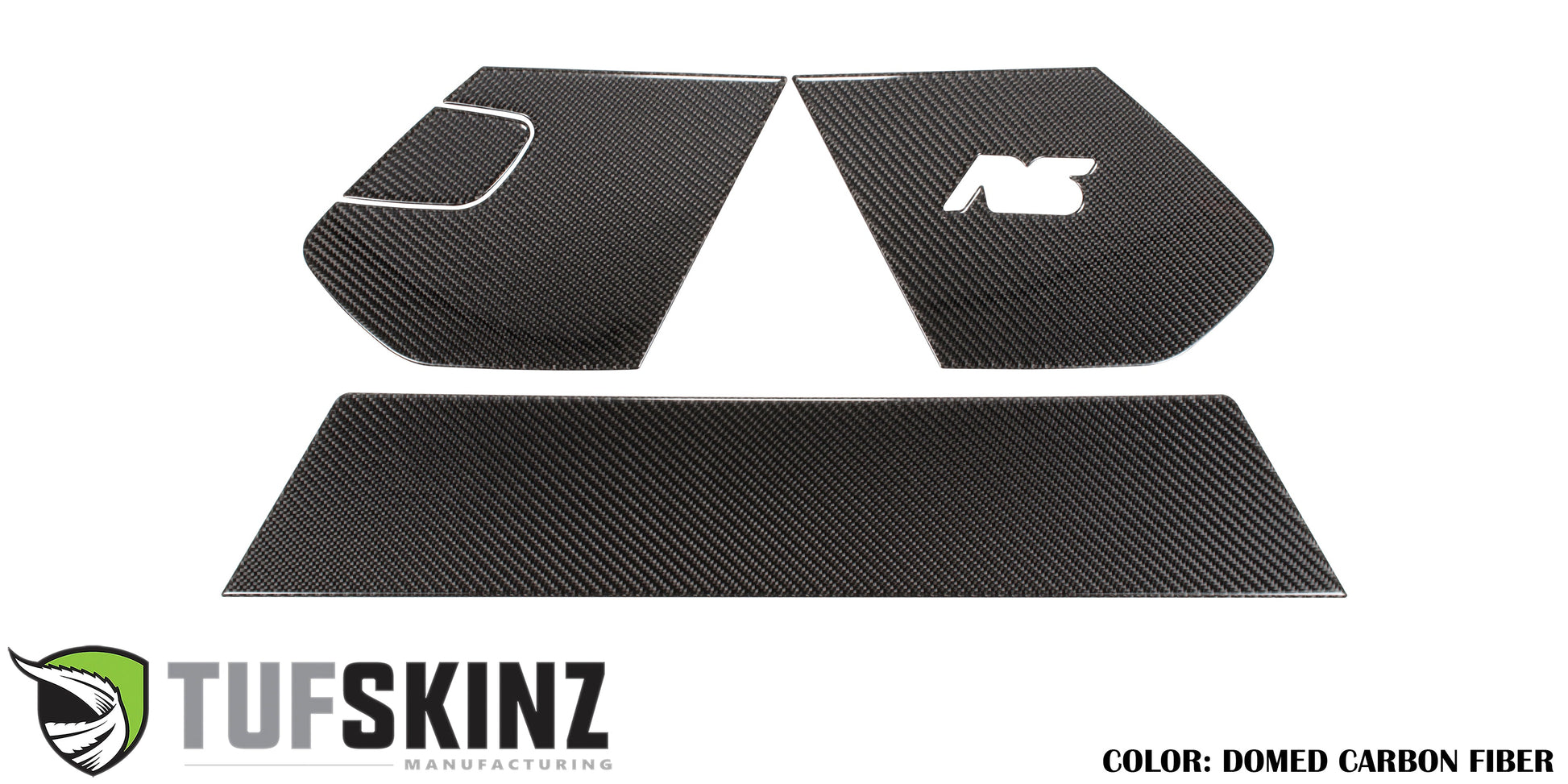 Front Bumper Garnish Overlay Fits 2016-2018 Ford Focus RS by Tufskinz.com