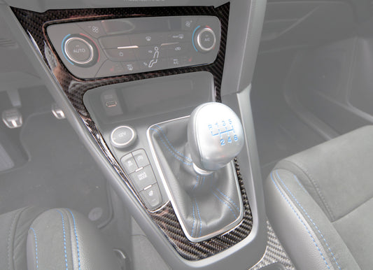 Front Interior Dash Kit Fits 2015-2018 Ford Focus, RS, ST by Tufskinz.com