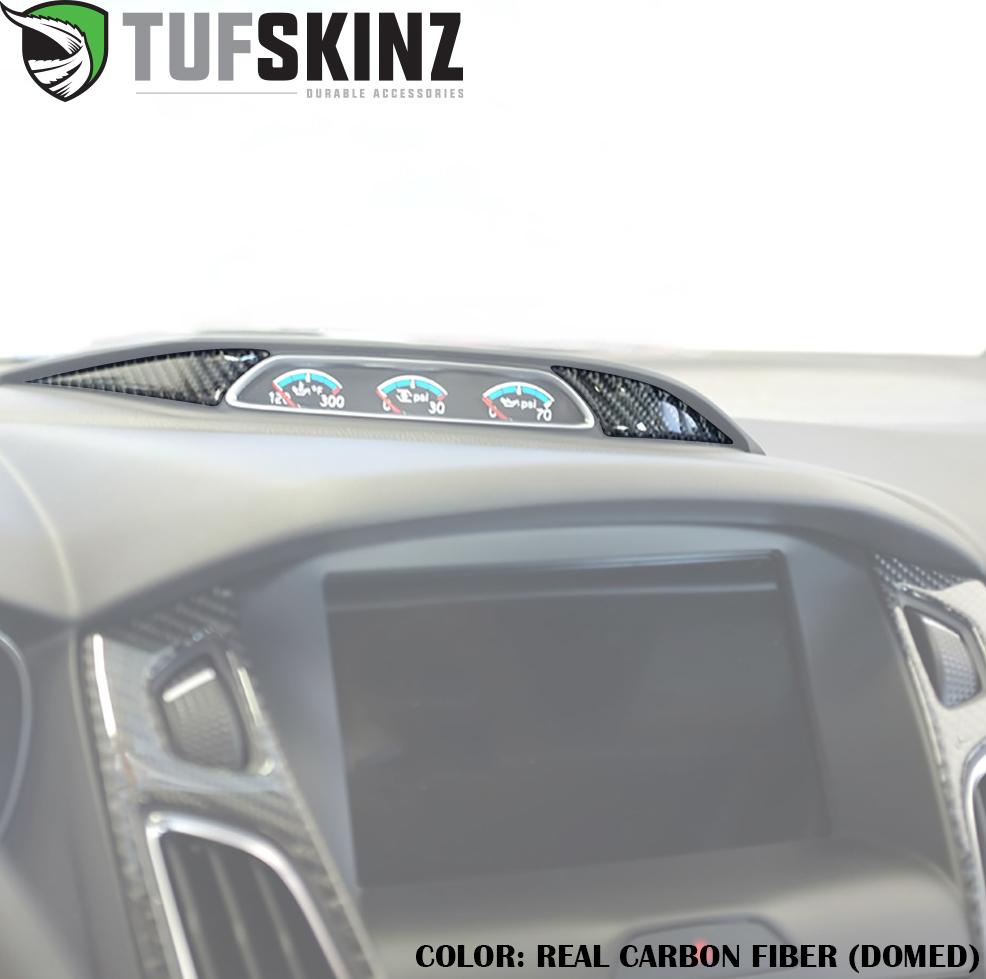 Gauge Cluster Accent Fits 2015-2018 Ford Focus, RS, ST by Tufskinz.com