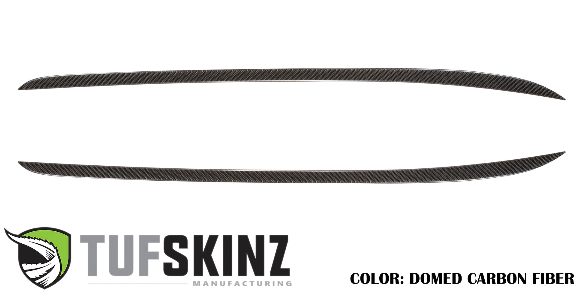 Windshield Accent Trim Fits 2015-2018 Ford Focus, RS, ST by Tufskinz.com
