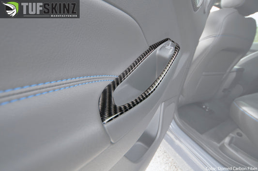 Interior Door Switch Panel Accent Trim Fits 2015-2018 Ford Focus by Tufskinz.com