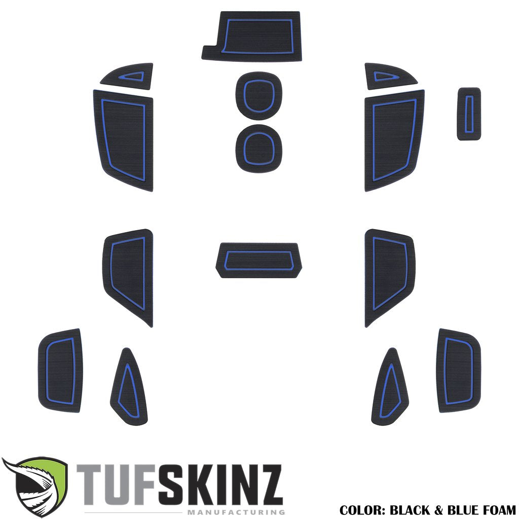 Interior Foam Inserts Fits 2016-2018 Ford Focus by Tufskinz.com